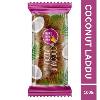 Dulce Laddu de coco | Coconut Laddu 100g Manimark
