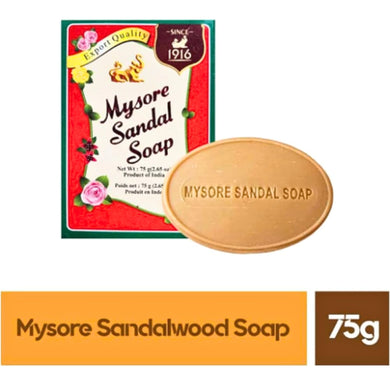 Jabón de sandalo Mysore I Mysore Sandal Soap 75g