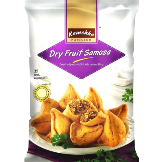 Aperitivos Samosa | Samosa stuffed with Dry Fruit 270g Kemchho