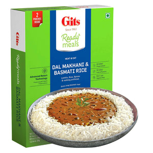 Lentejas "Dal Makhani with Basmati Rice" | Dal Makhani with Basmati Rice 375g Gits