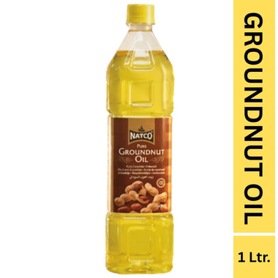 Aceite de Cacahuete Filtrado | Groundnut Oil Filtered 1Ltr. Natco