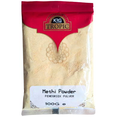 Fenogreco en Polvo | Fenugreek (Methi) Powder 100g KRG