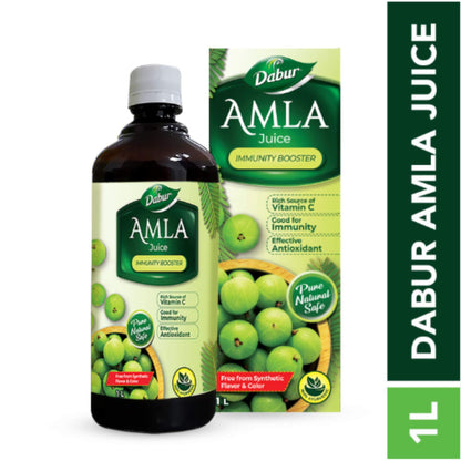 Zumo de Grosella (Amla) | Amla Juice 1 Ltr. Dabur