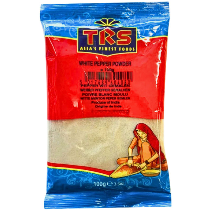Pimienta blanca en polvo | White Pepper Powder 100g TRS