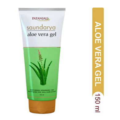 Gel de Aloe Vera | Aloe Vera Gel 150ml Patanjali