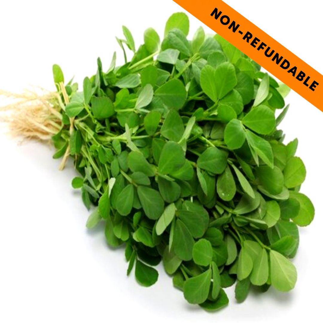 Fenugreek Leaves | Fresh Methi (2 Bunches)