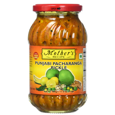 Pickle de Punjabi Pachranga (encurtido) | Punjabi Pachranga Pickle 500g Mother's Recipe  (BB - July'24)