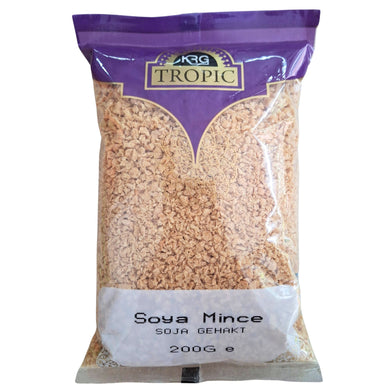 Soja Texturizada Fina | Soya Mince 200g KRG