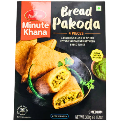 Pan frito relleno de patata al estilo indio | Bread Pakoda (Frozen) 380g/4pcs. Haldiram