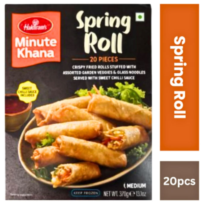 Rollos de Verduras | Veg. Spring Rolls 370g/20pcs. Haldiram
