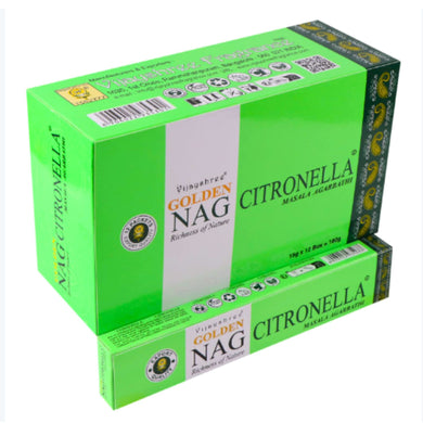 Incienso | Incense Stick Nag Citronela (Masala Agarbatti ) 15g Vijayshree