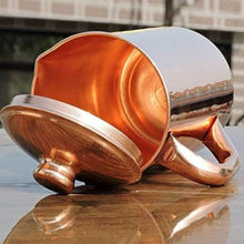 Cargar imagen en el visor de la galería, Jarra de agua de cobre puro | Pure Copper Water Jug Pitcher for Ayurveda Health Benefit