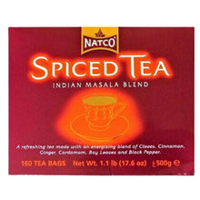 Cargar imagen en el visor de la galería, Te con especias en bolsitas (Masala Chai) | Spiced tea bags (Masala Chai) 160bags/500g Natco