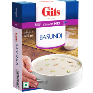Preparado para Basundi | Basundi Dessert Mix 125g Gits