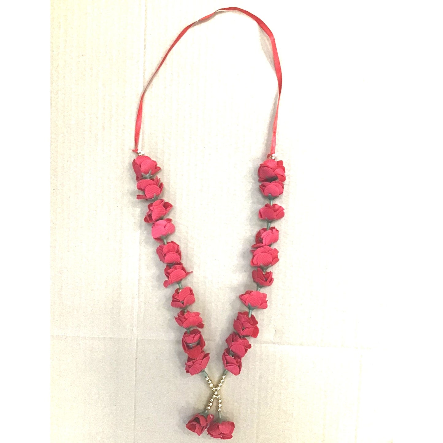 Medium Artificial Flower Garland for Idol Mala for God | Medium Artificial Flower Multipurpose Garland (Mala) 1