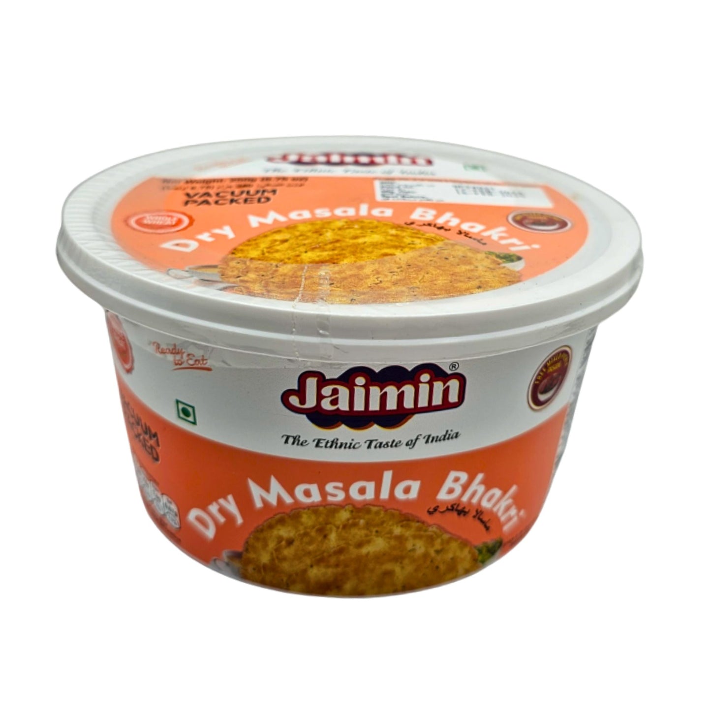 Aperitivos Masala Bhakri (Khakhra) | Dry Masala Bhakri (Khakhra) 250g Jaimin