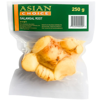 Raíces de galangal (Congelado) | Galangal Roots 250g (Frozen) Asian Choice