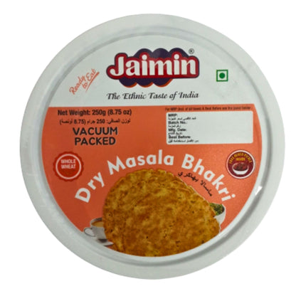 Aperitivos Masala Bhakri (Khakhra) | Dry Masala Bhakri (Khakhra) 250g Jaimin