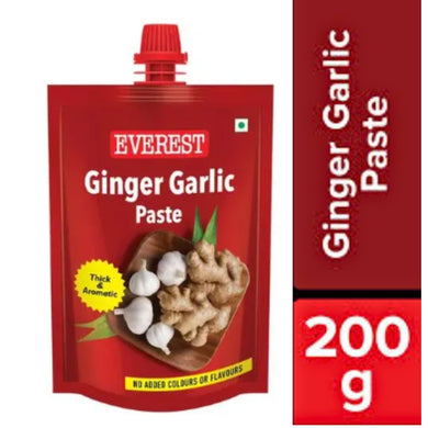 Pasta de Ajo y Jengibre | Ginger Garlic Paste 200g Everest