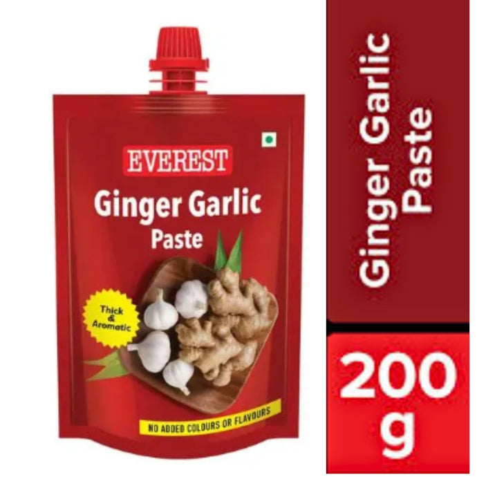 Pasta de Ajo y Jengibre | Ginger Garlic Paste 200g Everest