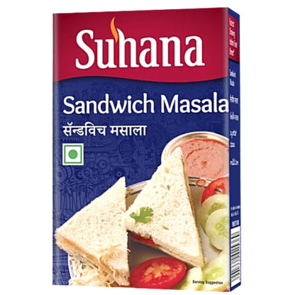 Mezcla de especias para Sandwich | Sandwich Masala 50g Suhana