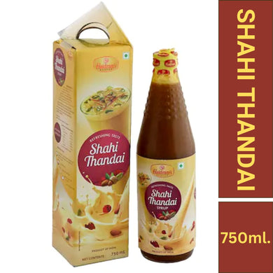 Sirope o (Bebida de Leche) con Fruto seco I Thandai Treat 750ml Haldiram