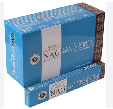 Incienso | Incense Stick Nag Sancion Espiritual (Masala Agarbatti ) 15g Vijayshree