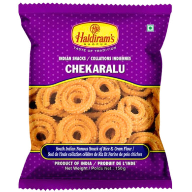 Aperitivos Chekralu | A Crunchy Sandwich With Rice Flour | Chekralu 150g Haldiram