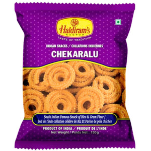 Aperitivos Chekralu | A Crunchy Sandwich With Rice Flour | Chekralu 150g Haldiram