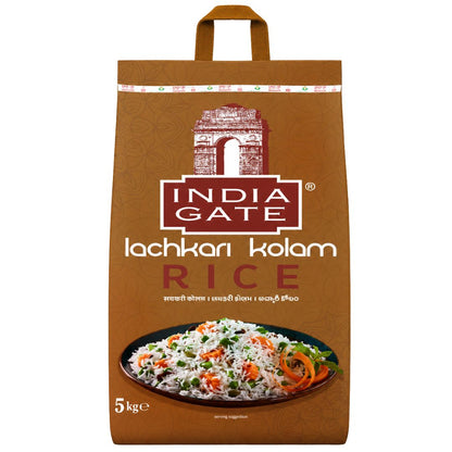 Arroz "India Gate Lachkari Kolam" | Lachkari Kolam Rice 5kg "India Gate"
