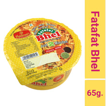 Load image into Gallery viewer, Aperitivos Fatafat Bhel para ensalada | Fatafat Bhel 65g Haldiram