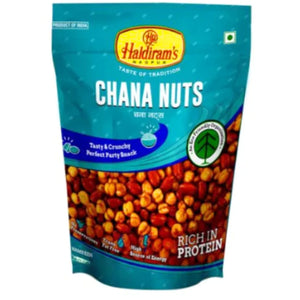 Aperitivos Mezcla de Garbanzos y Cacahuete | Chana Nuts 200g Haldiram