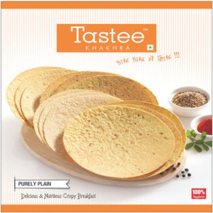 Aperitivos Khakhra | Khakhra Plain 200g Tastee