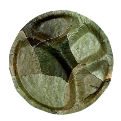 Platos desechables biodegradables Cero residuos | Biodegradable Disposable Plates Zero Waste 12-inch Size -Pack of 25