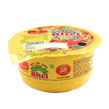 Load image into Gallery viewer, Aperitivos Fatafat Bhel para ensalada | Fatafat Bhel 65g Haldiram