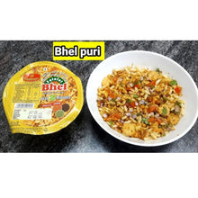 Cargar imagen en el visor de la galería, Aperitivos Fatafat Bhel para ensalada | Fatafat Bhel 65g Haldiram