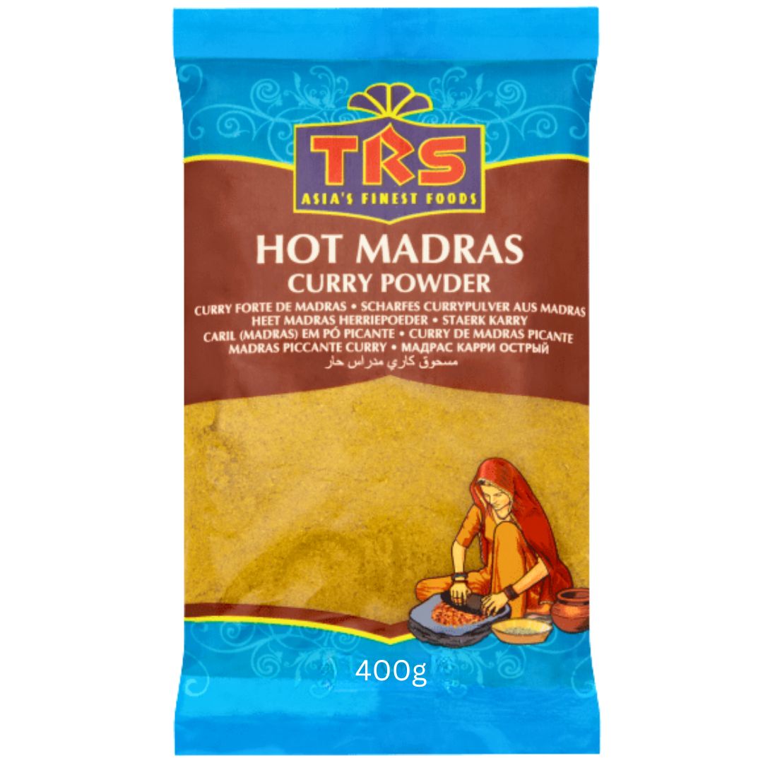Curry De Madras Picante | Madras Curry Powder Hot 400g TRS