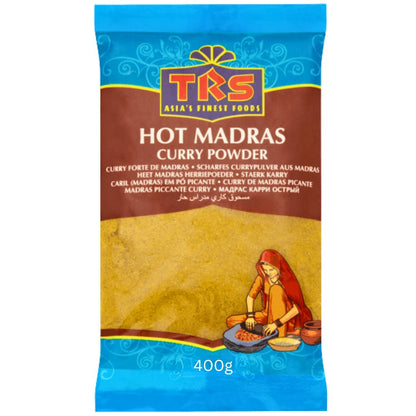 Curry De Madras Picante | Madras Curry Powder Hot 400g TRS