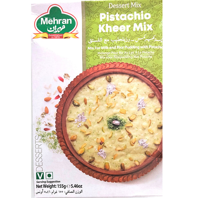 Preparado para Arroz con leche con pistacho | Indian rice pudding | Pistachio Kheer Mix 155g Mehran