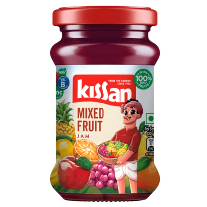 Mermelada de Frutas | Mixed Fruit Jam 200g Kissan