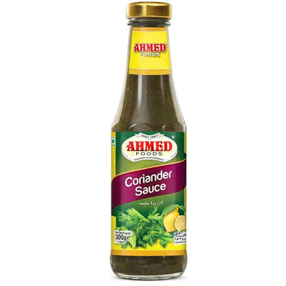 Salsa de Cilantro | Coriander Sauce 300g Ahmed