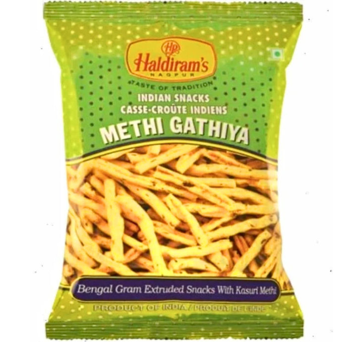 Aperitivos Methi Gathiya | Methi Gathiya 150g Haldiram