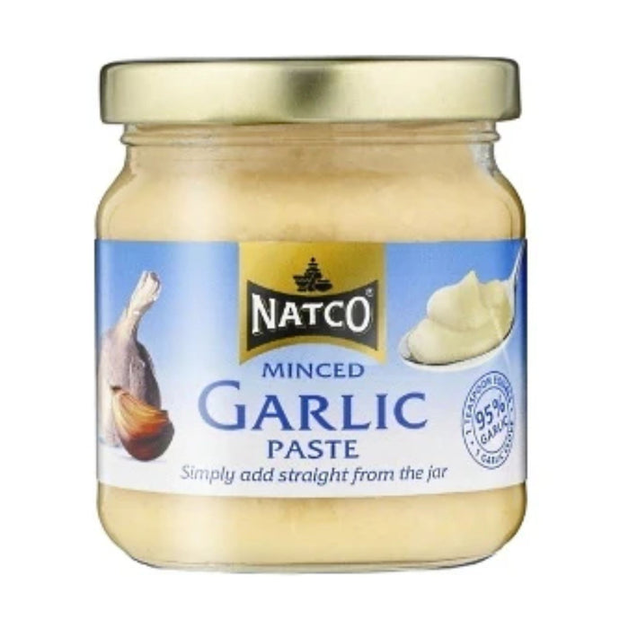 Pasta de Ajo | Garlic Paste 190g Natco