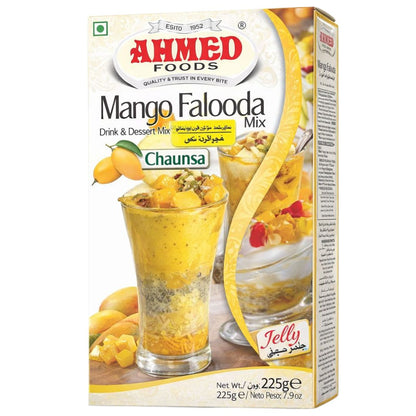 Mezcla de postre para Falooda | Mango Falooda Mix 225g Ahmed