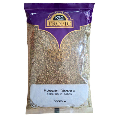 Semillas de Carom | Ajwain Seeds 300g KRG