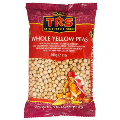 Guisantes Amarillos Pelados (Pisum Sativum) | Whole yellow peas 500g TRS