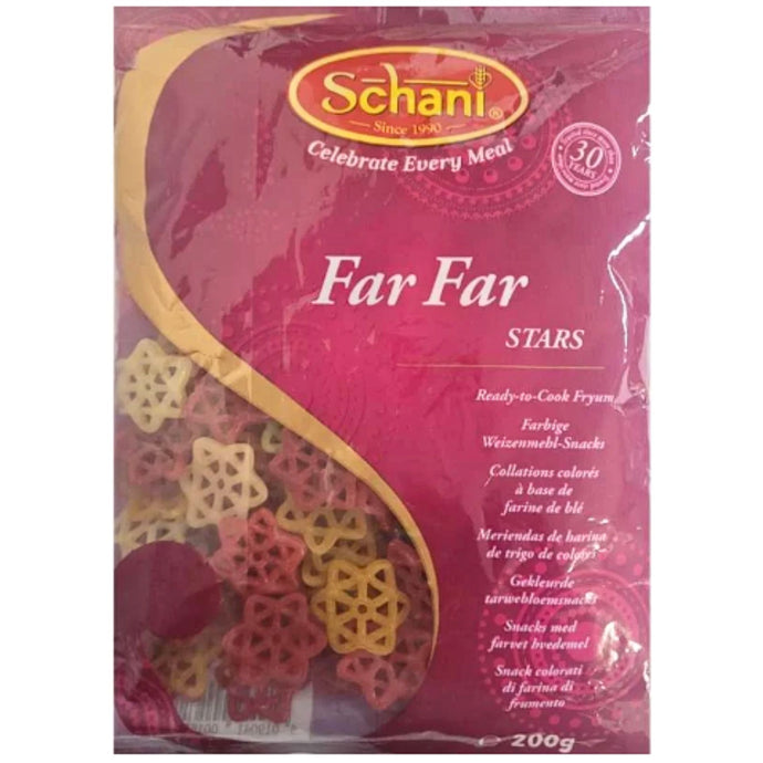 Aperitivos para freir FAR FAR | FAR FAR Star 200g Schani