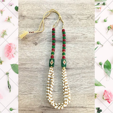 Joyas artificiales Collar largo multicolor de perlas | Artificial Pearl Long Multicolour Necklace