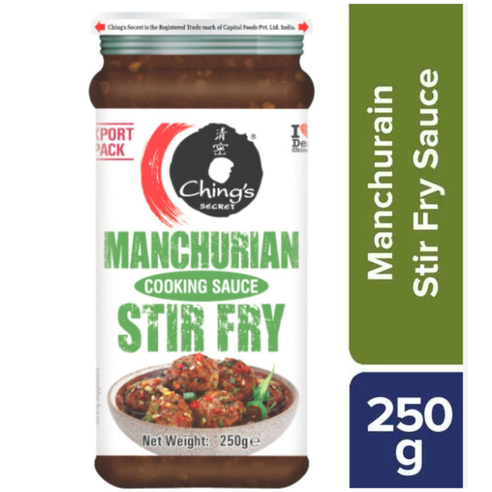 Salsa de Manchurian para salteado | Manchurian Stir Fry Sauce 250g Ching's