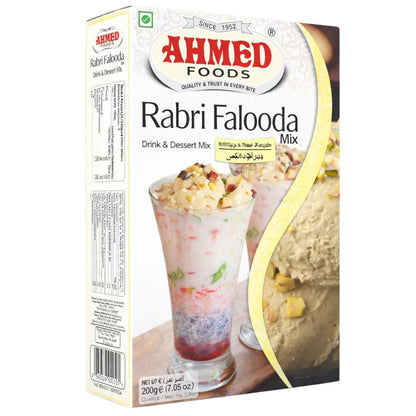 Traditional Drink and Dessert Mix | Rabri Falooda Mix 200g Ahmed